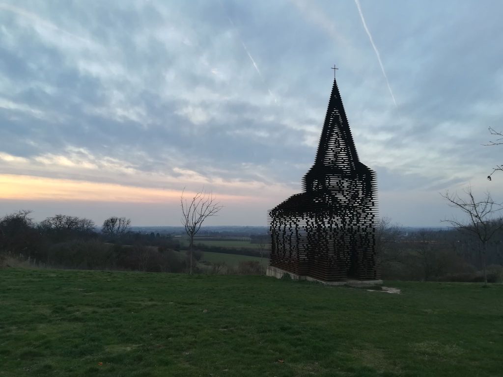 &laquo;&nbsp;Reading between the lines&nbsp;&raquo; – Eglise transparente de&nbsp;Looz