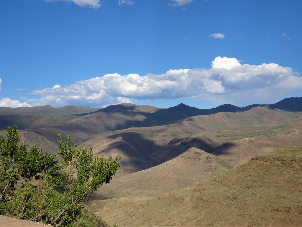 Paysages du Lesotho