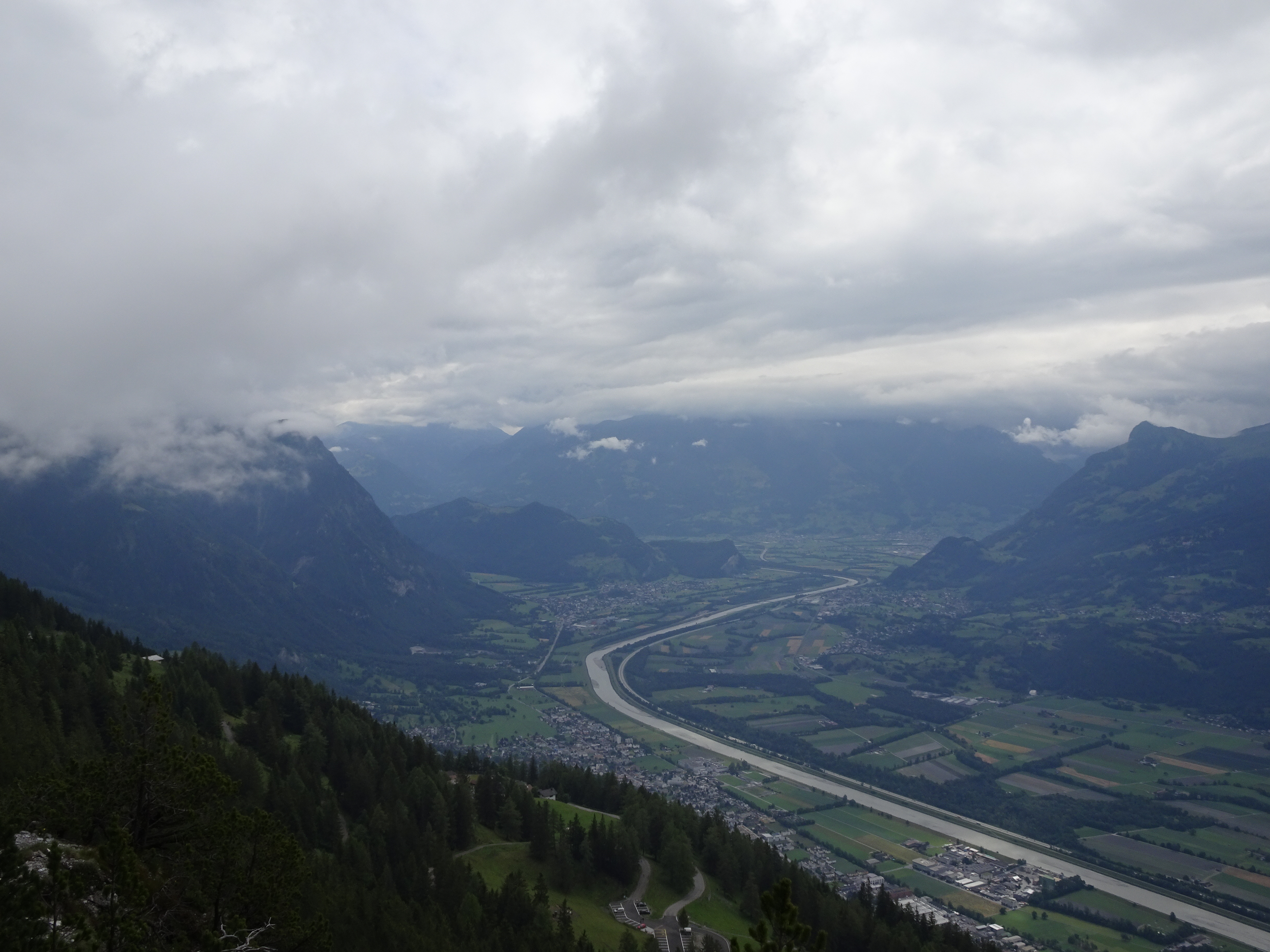 Randonnée du Furstensteig