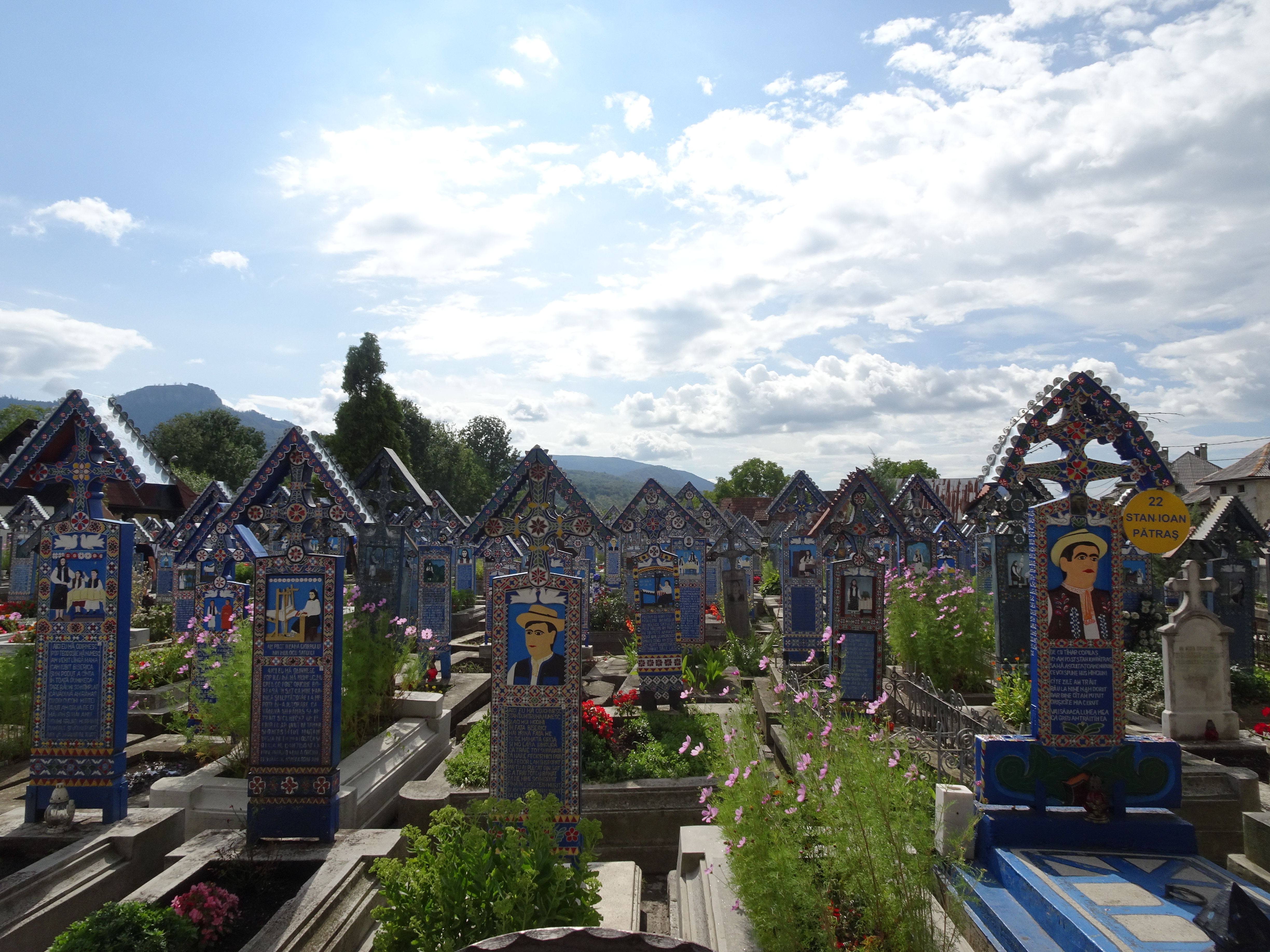 Cimetière joyeux de Săpânța