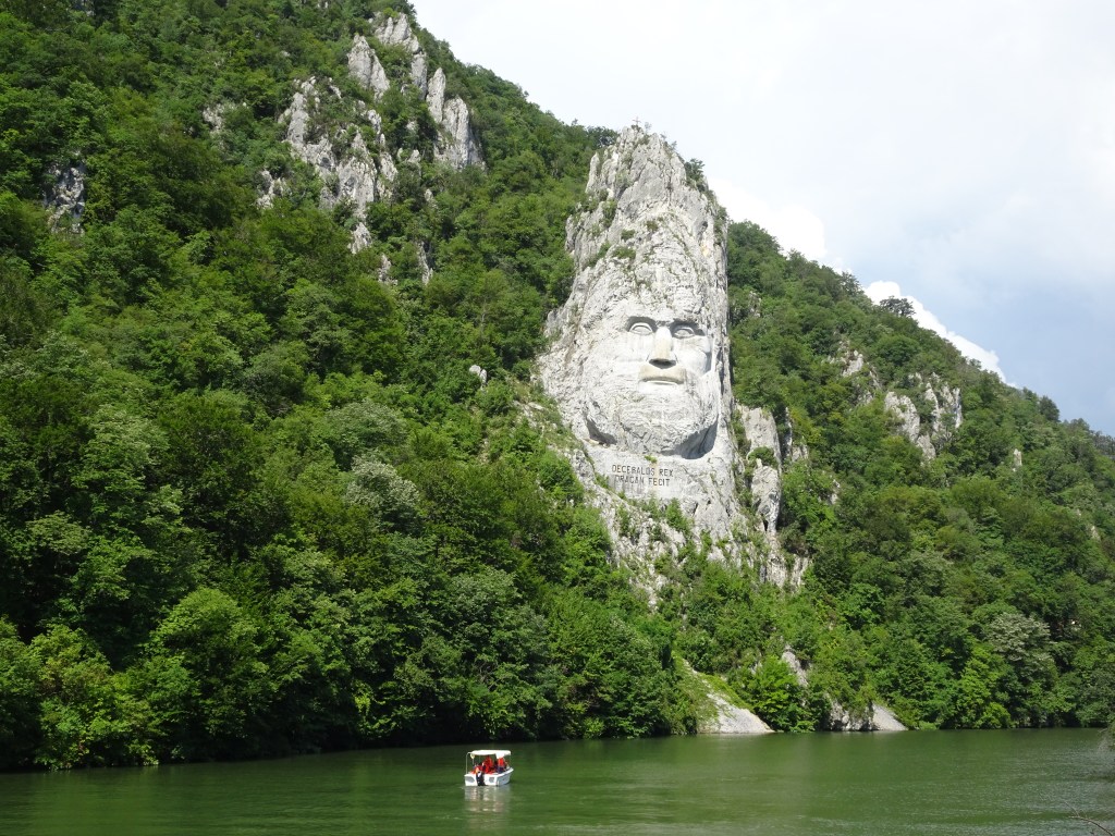 Sculpture de Décébale