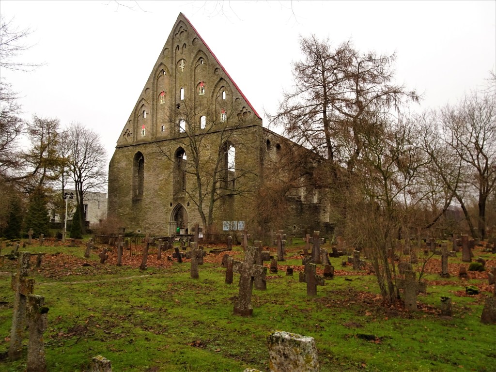 Ruines du Couvent&nbsp;Sainte-Brigitte