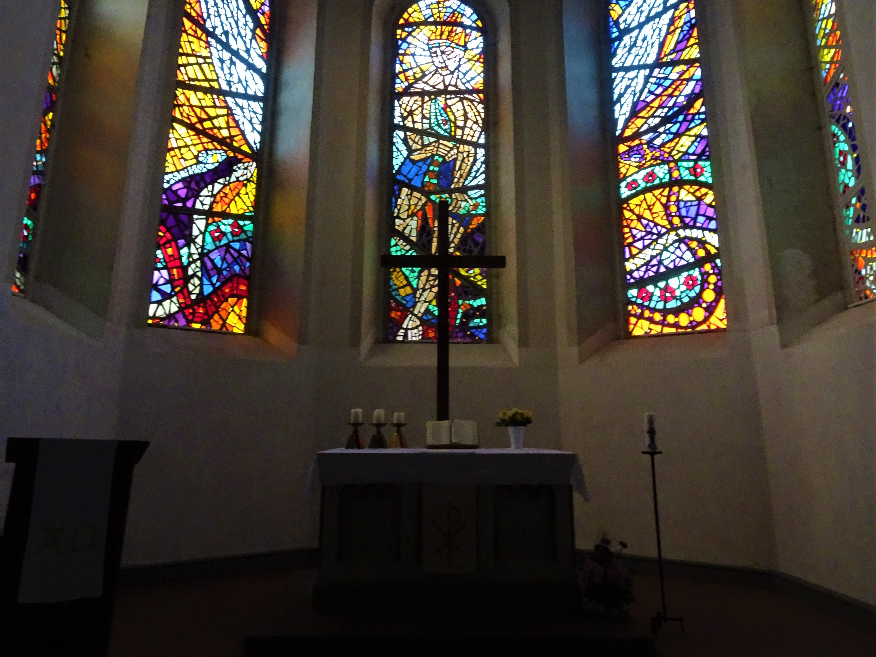 Dormir dans une église