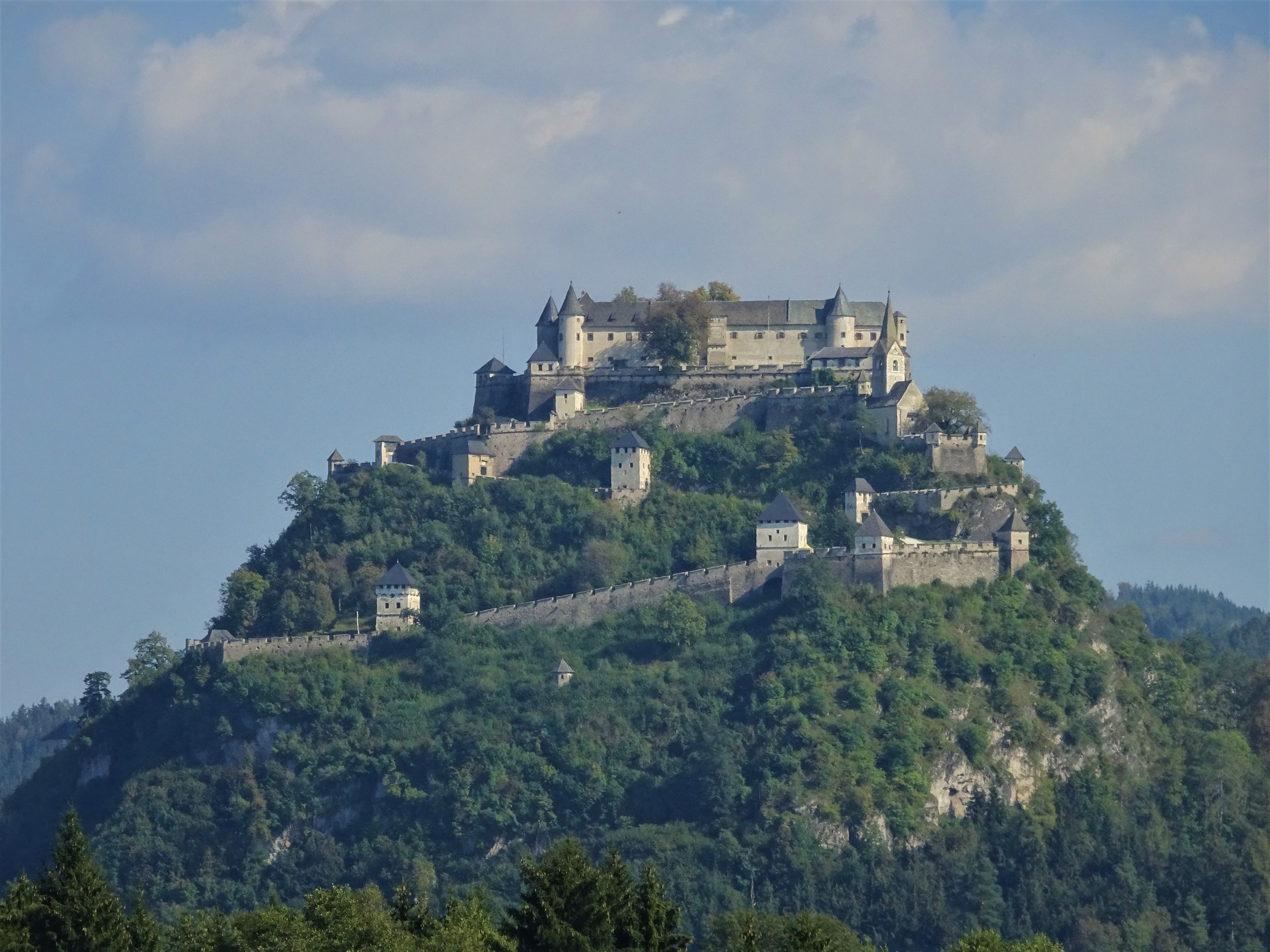 Château d&rsquo;Hochosterwitz