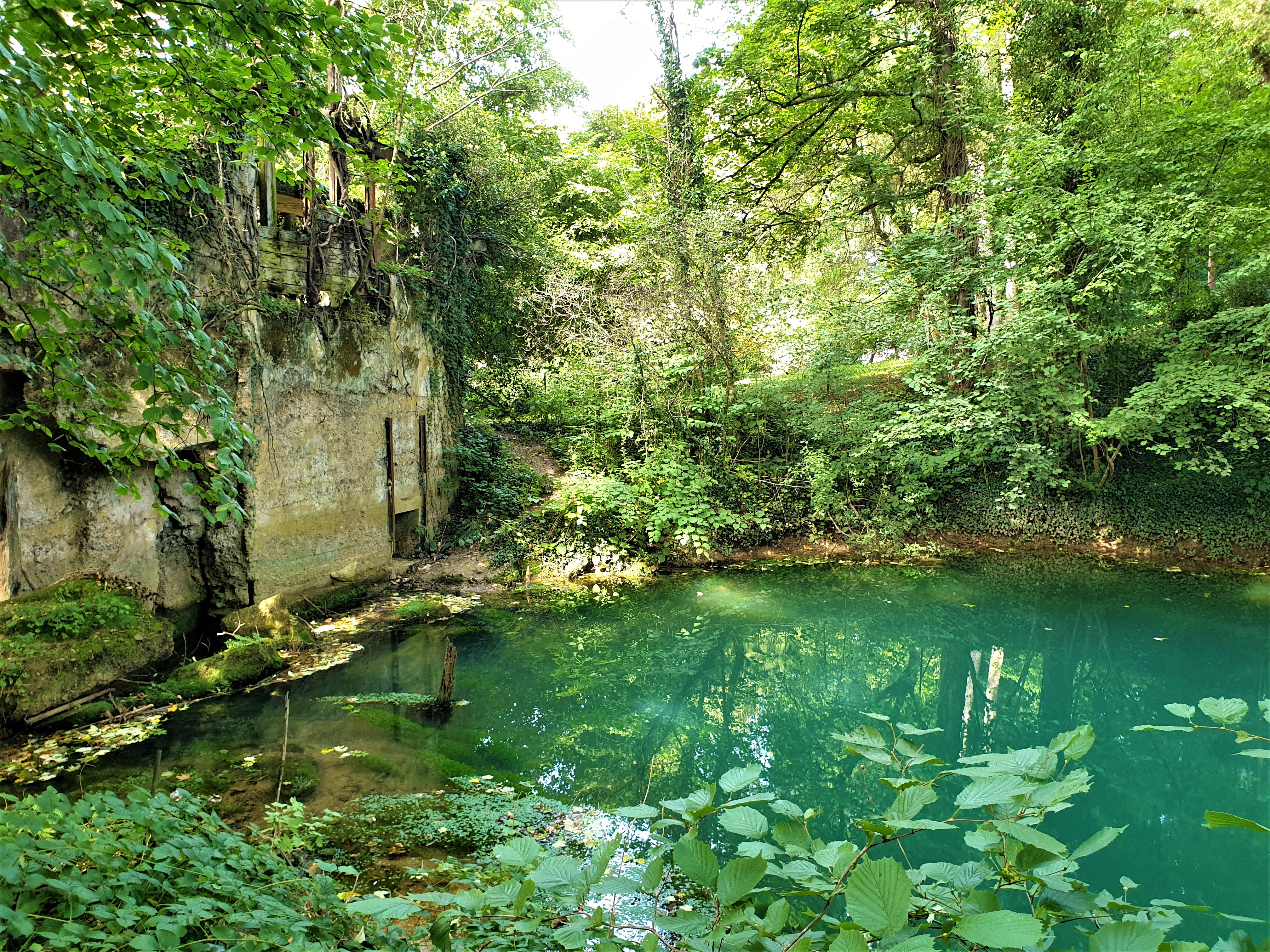 Gouffre bleu du Gibergeon