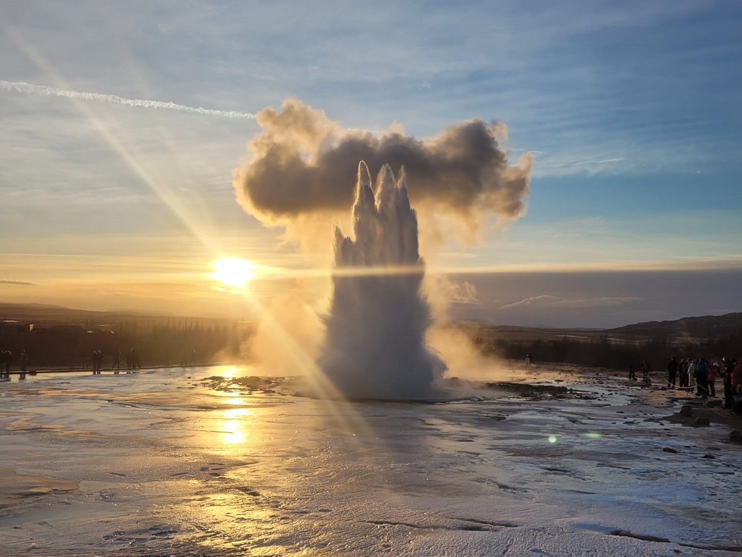 Geysers Geysir et Strokkur