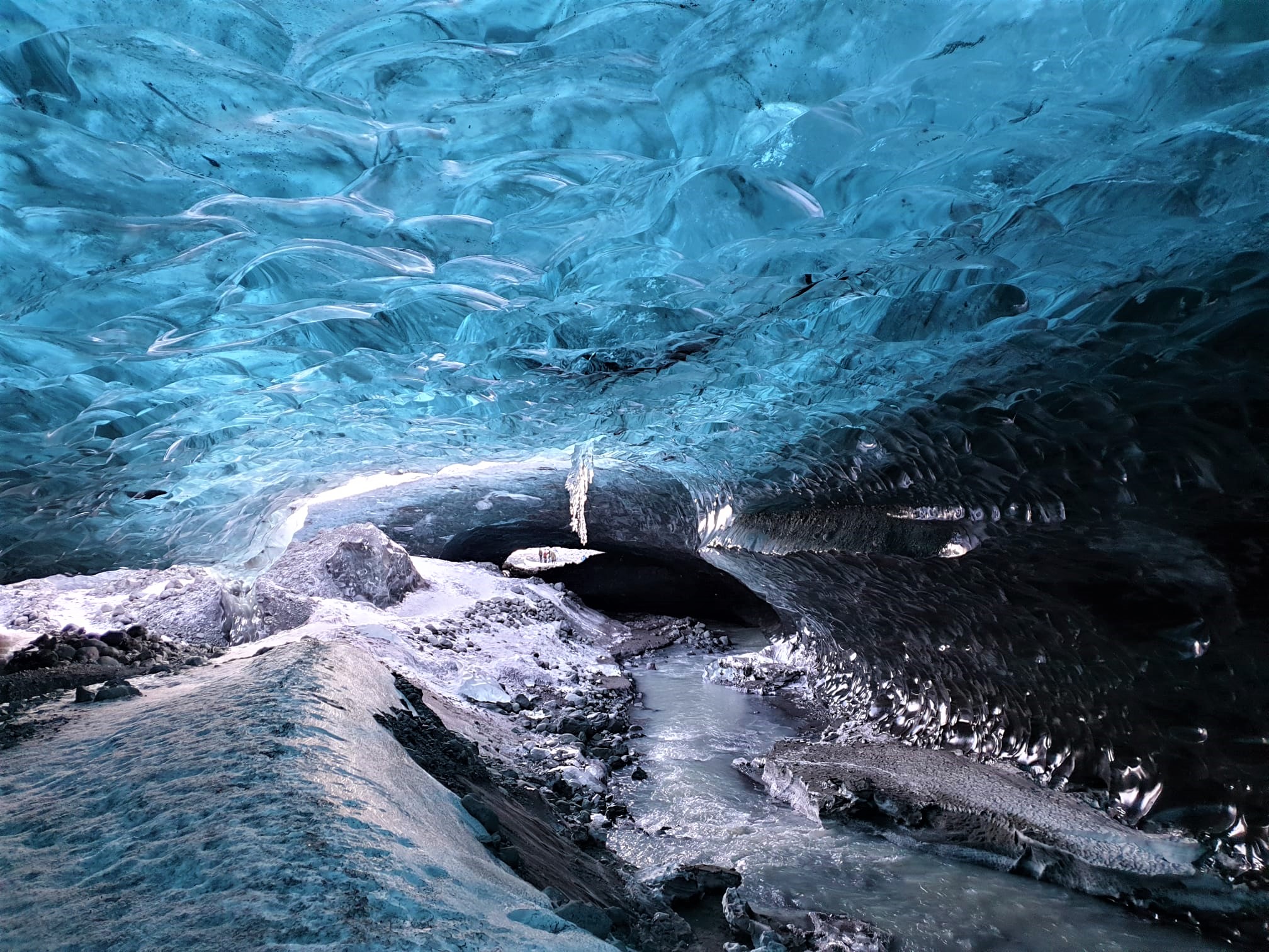Grottes de glace du Vatnajökull