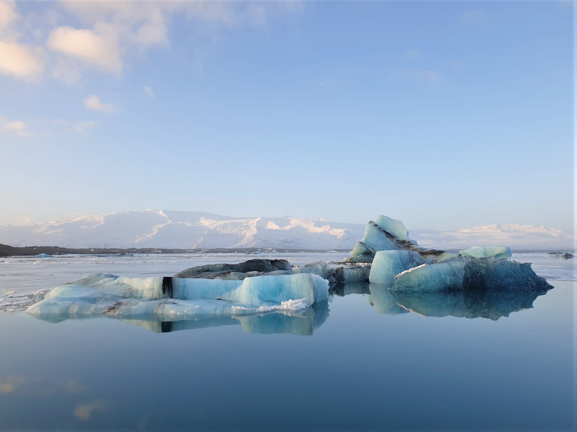 Lagune glaciaire de Jökulsárlón