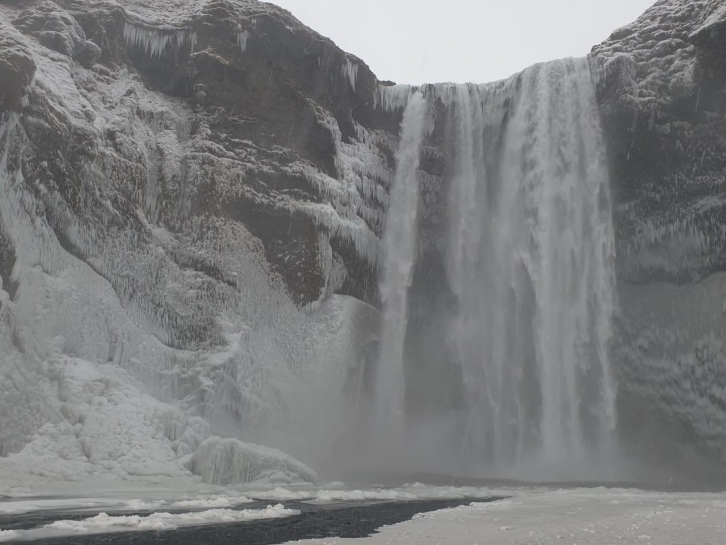 Cascade Skogafoss