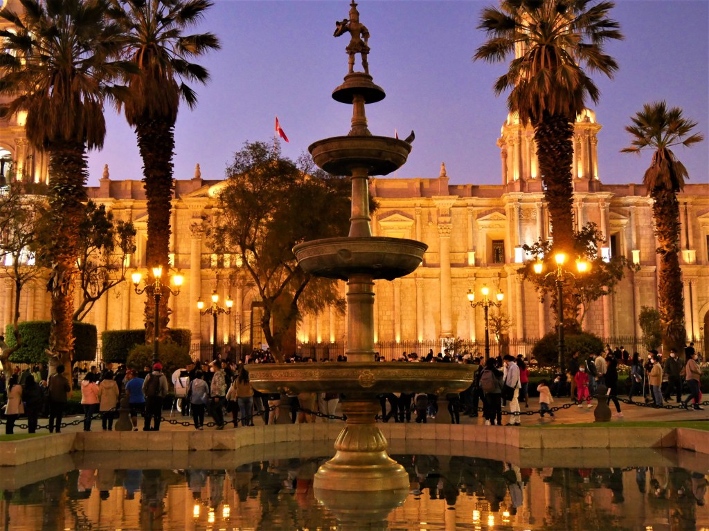 Que faire/que voir à&nbsp;Arequipa?