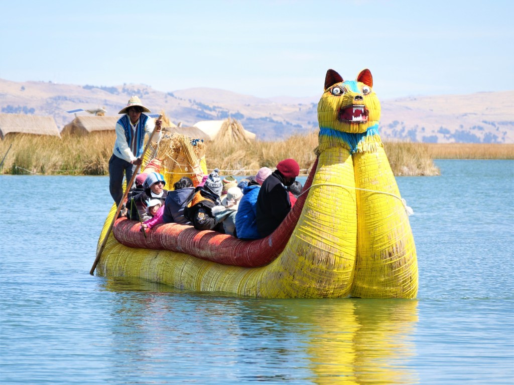 Tour sur le lac&nbsp;Titicaca