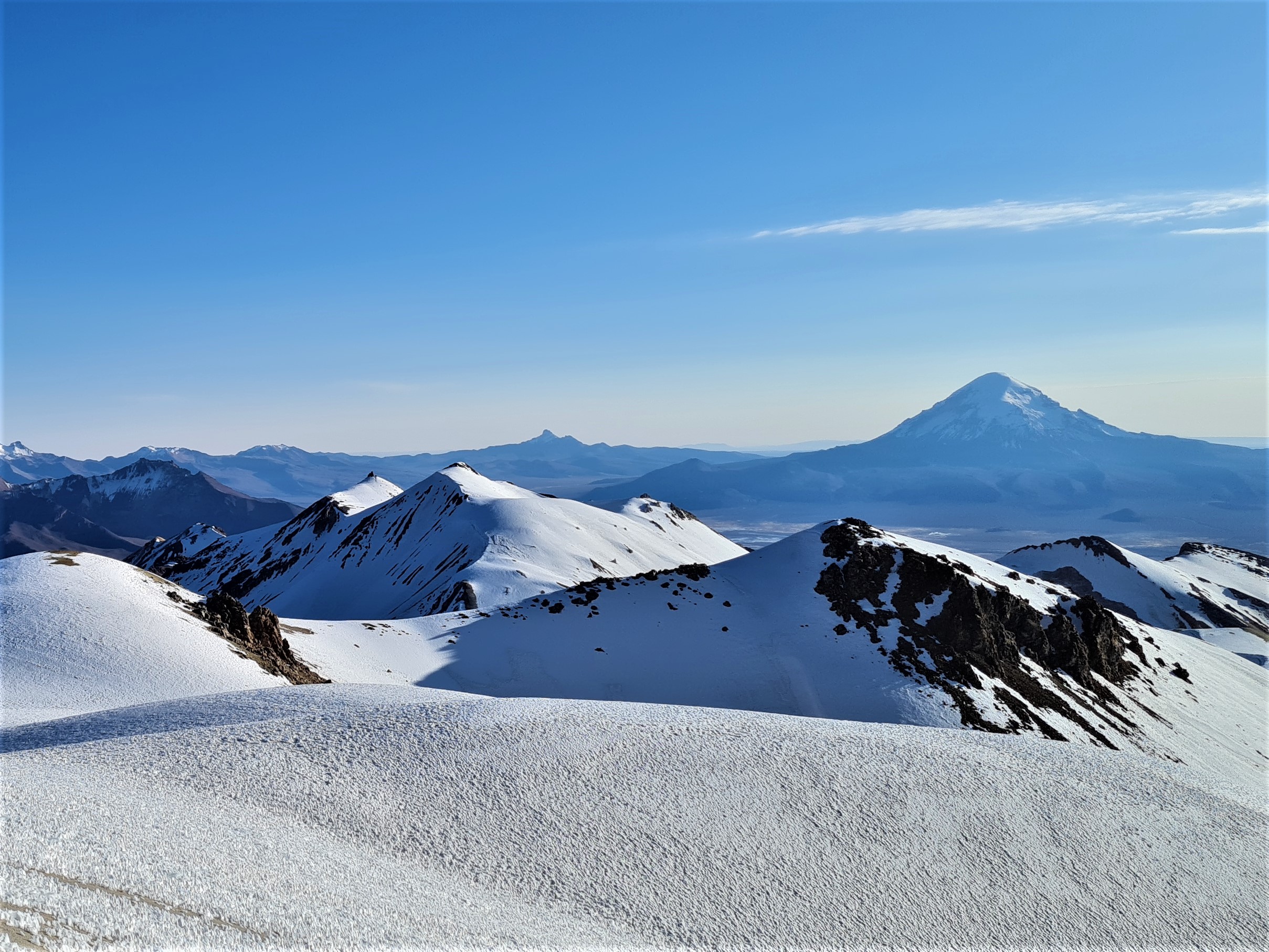 Parc national de Sajama et ses volcans