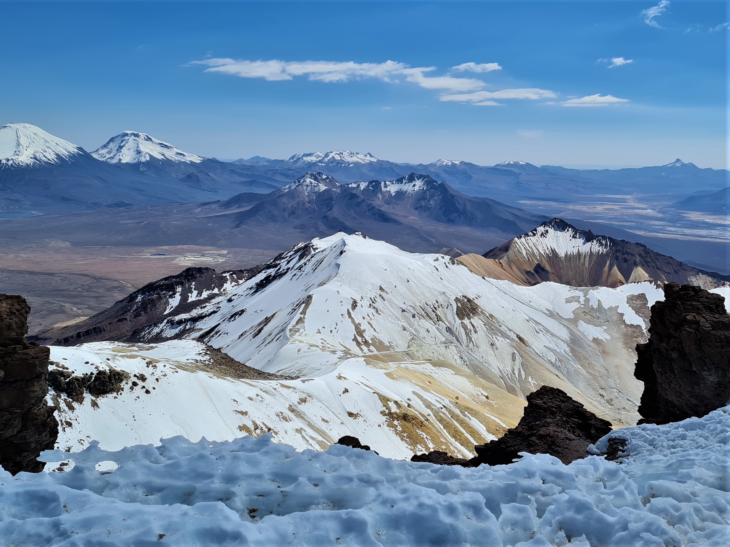 Trek du volcan Acotango (6052m)