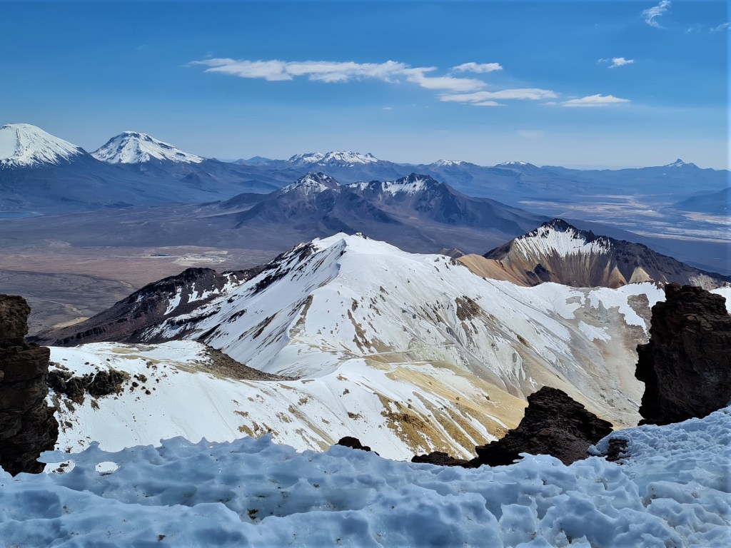 Trek du volcan Acotango&nbsp;(6052m)