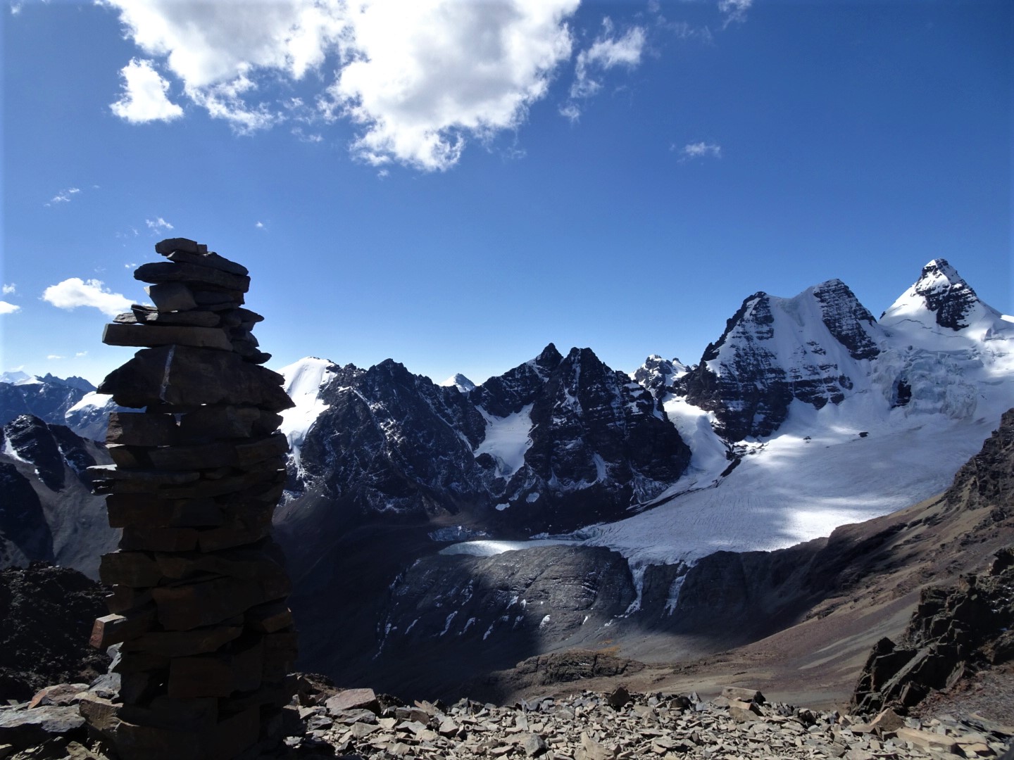 Trek du Pico Austria (5350m)