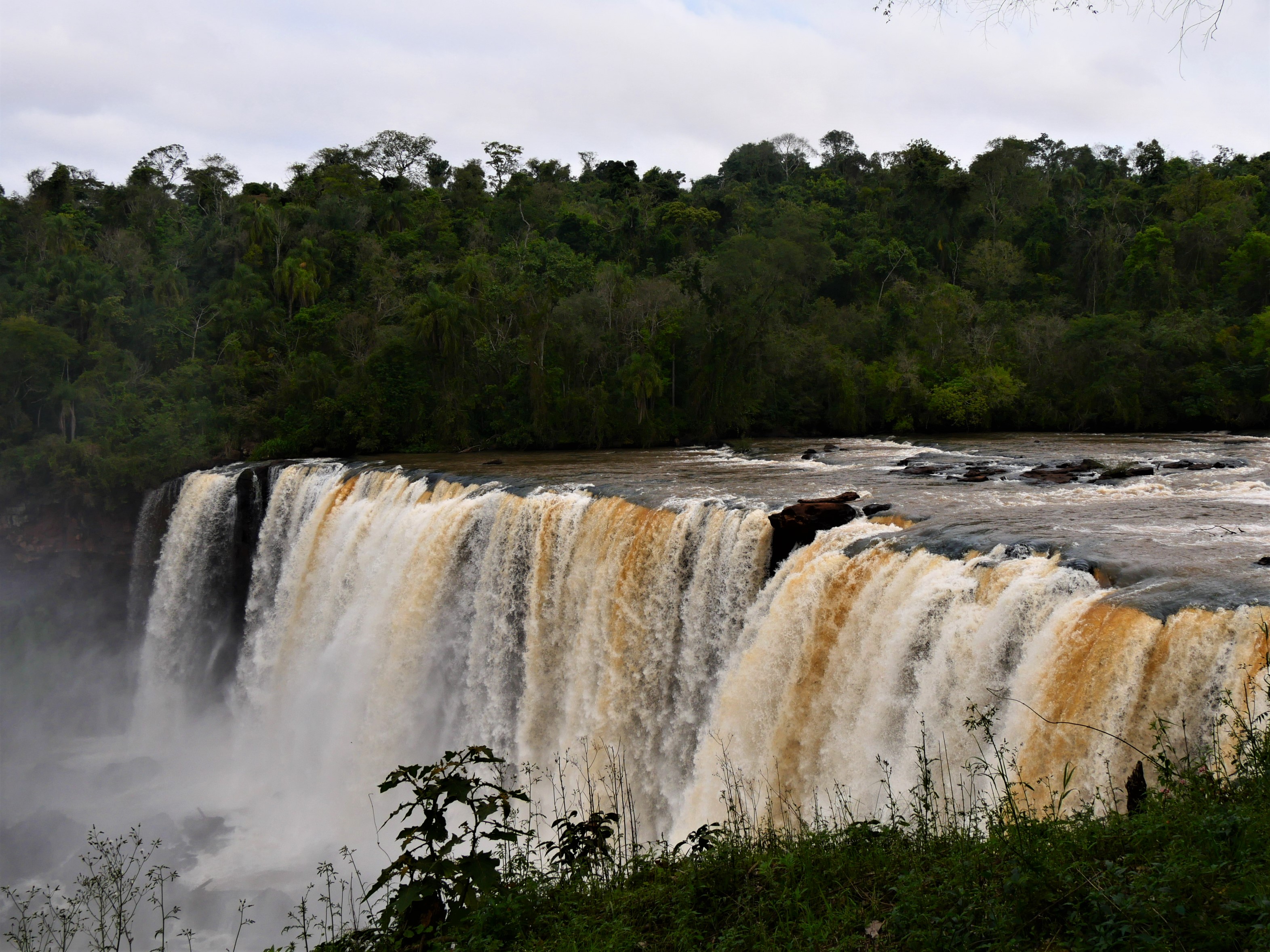 Parc national Ñacunday et Salto Ñacunday
