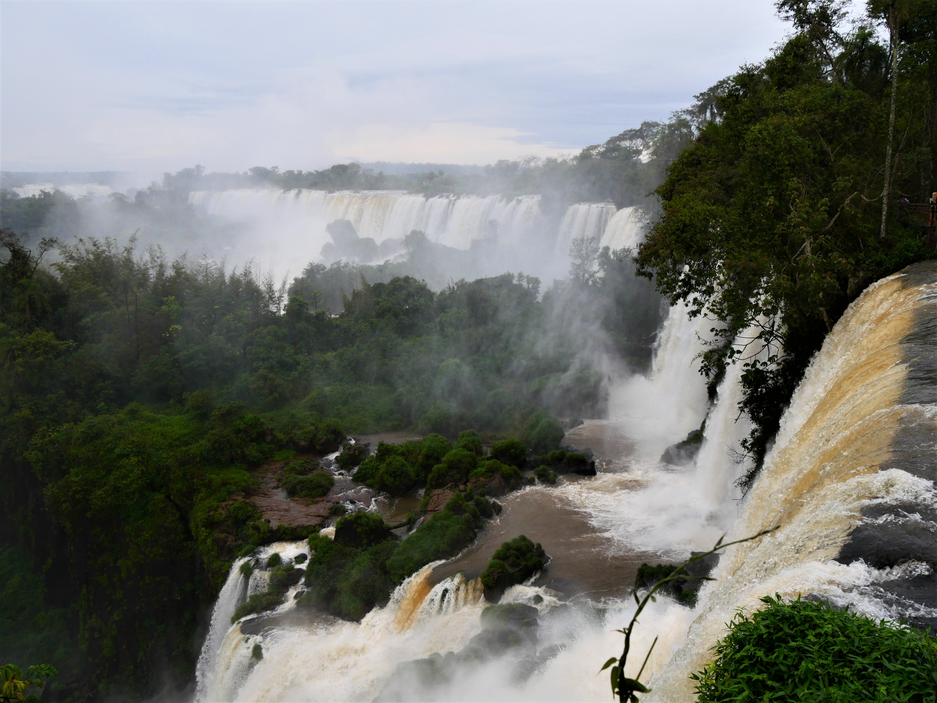 Chutes d&rsquo;Iguazú (côté argentin)