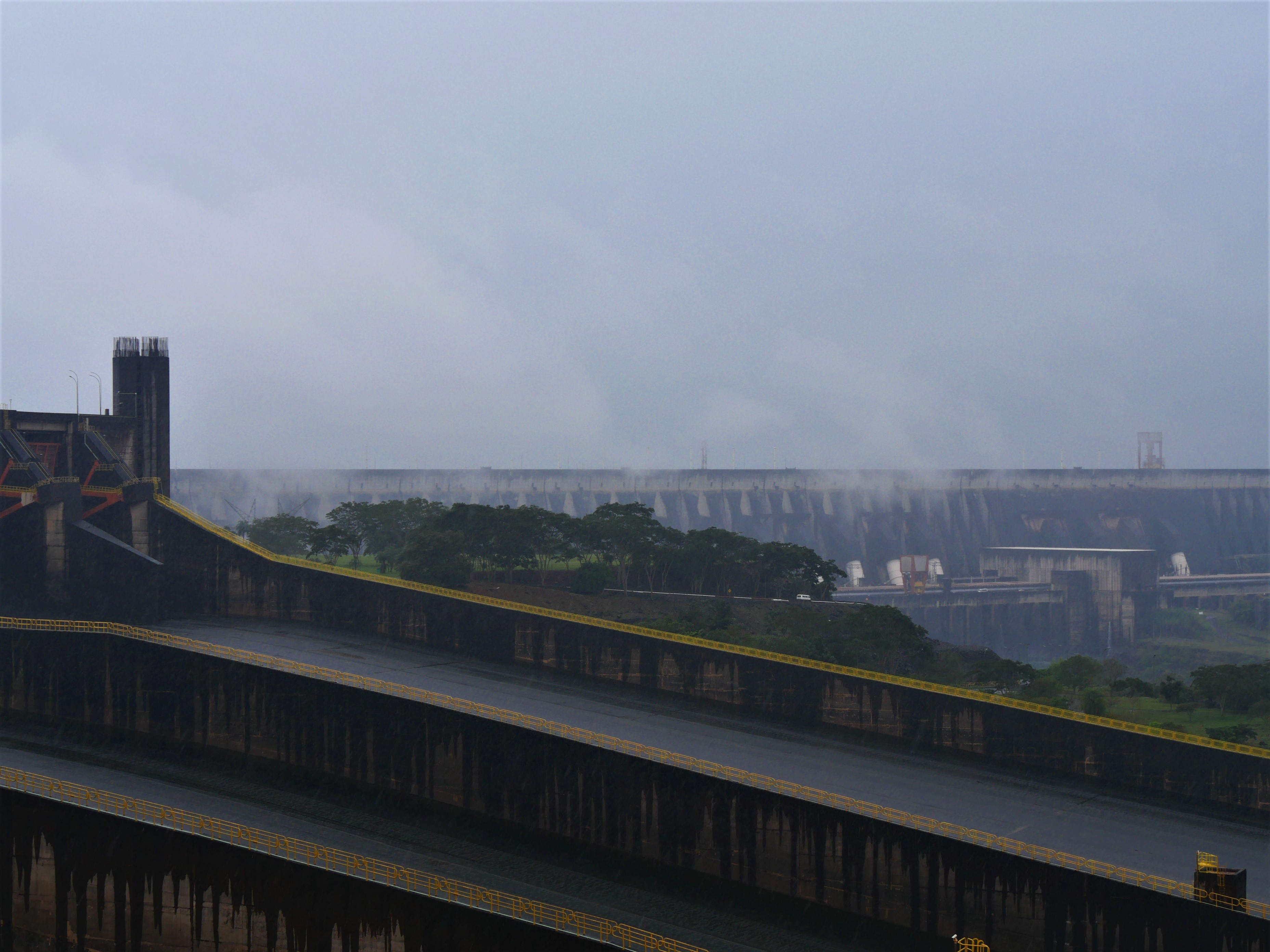 Visiter le barrage d&rsquo;Itaipu
