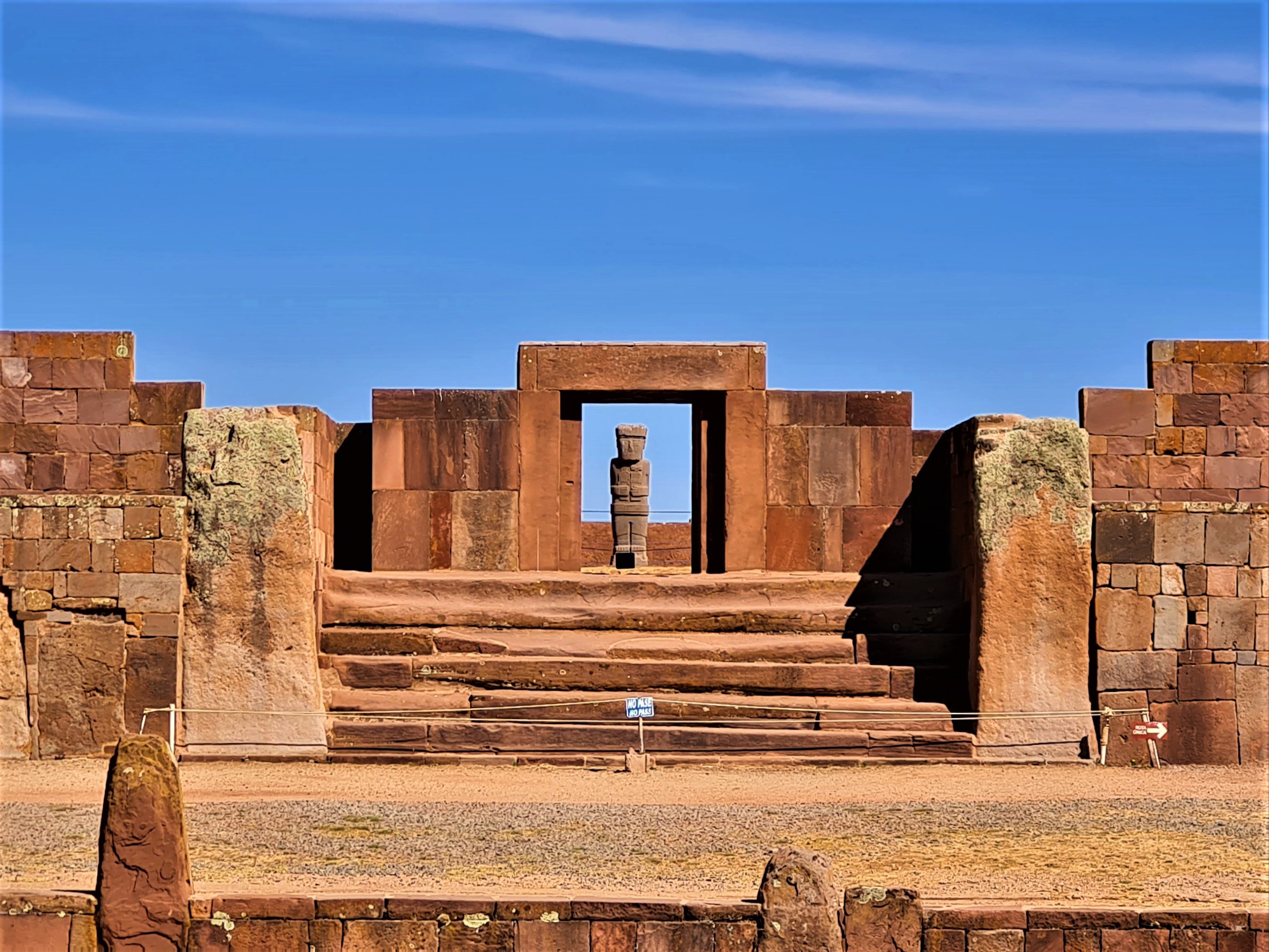 Visiter le site de Tiwanaku en autonomie