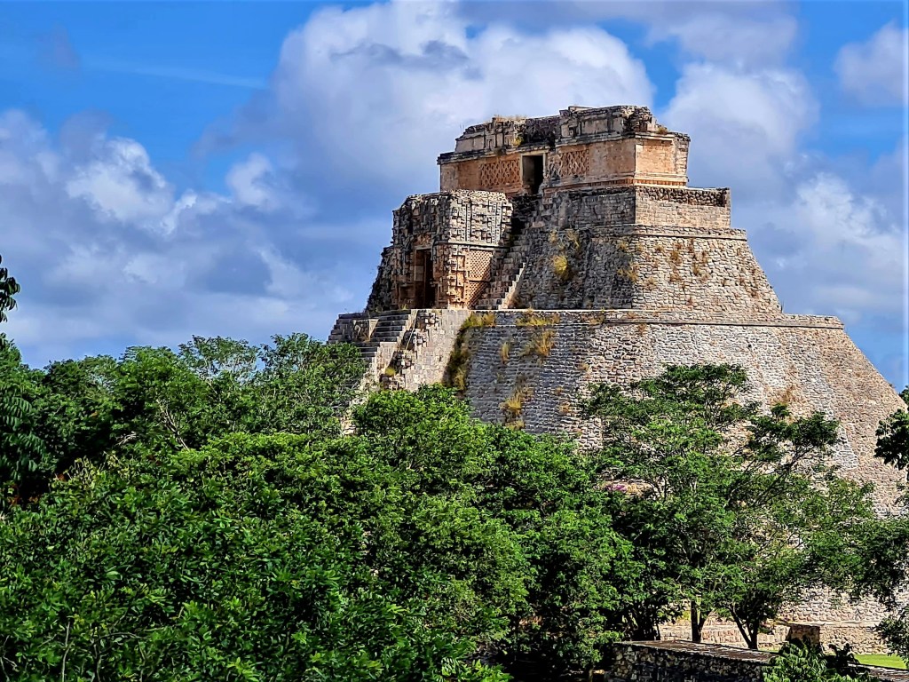 Ruines d&rsquo;Uxmal en&nbsp;autonomie