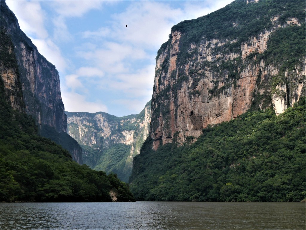 Canyon de Sumidero en bateau +&nbsp;miradors