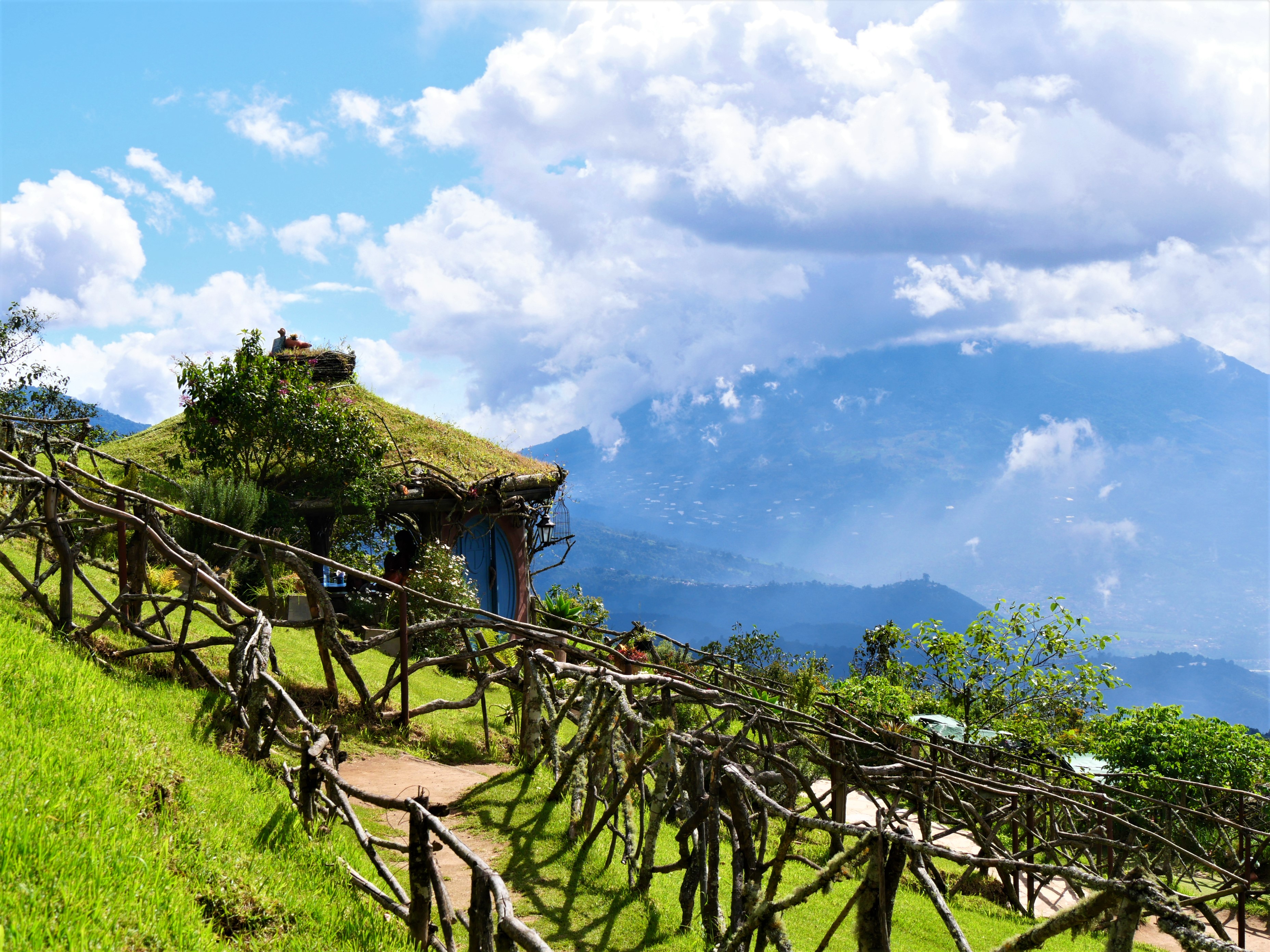 Visiter le parc Hobbitenango