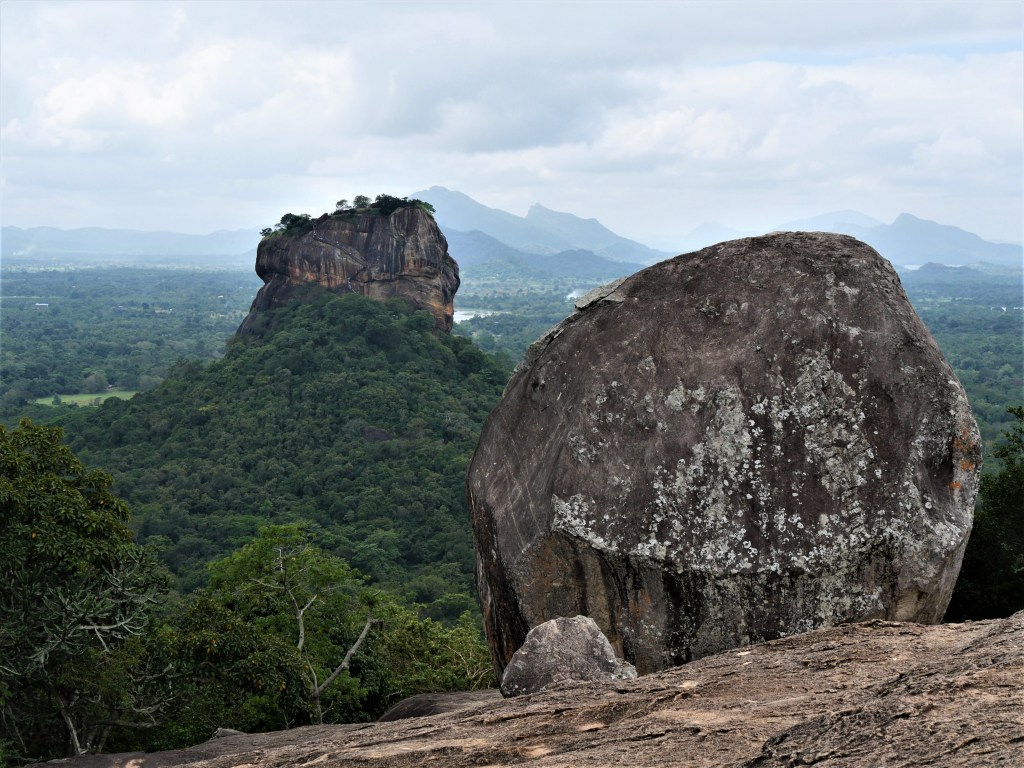 Rocher du Lion de&nbsp;Sigiriya