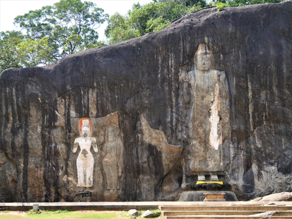 Visiter le temple de&nbsp;Buduruwagala