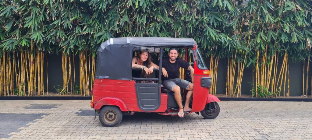 Louer un tuk-tuk pour faire le tour du Sri&nbsp;Lanka