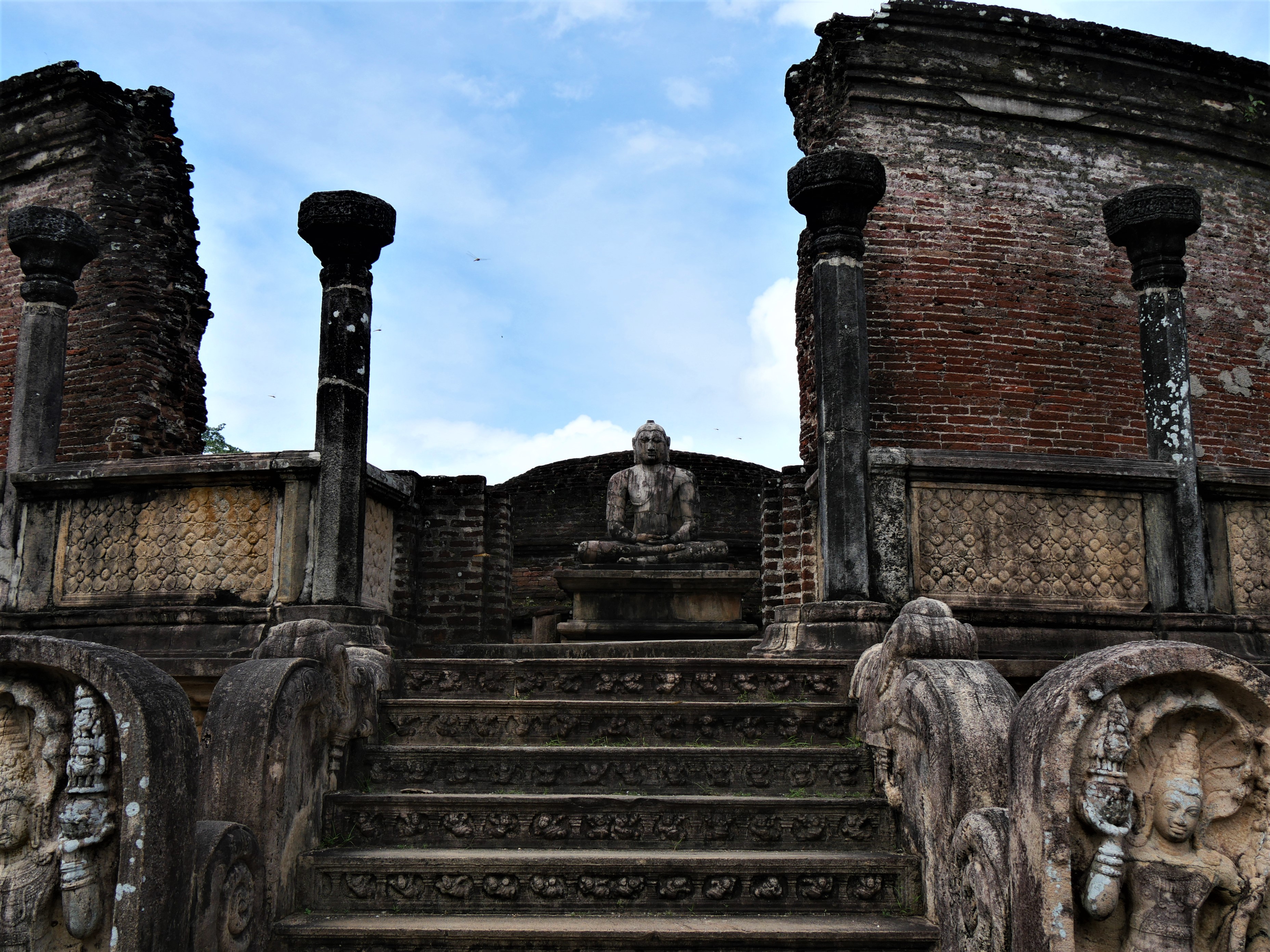 Visiter le site archéologique de Polonnaruwa