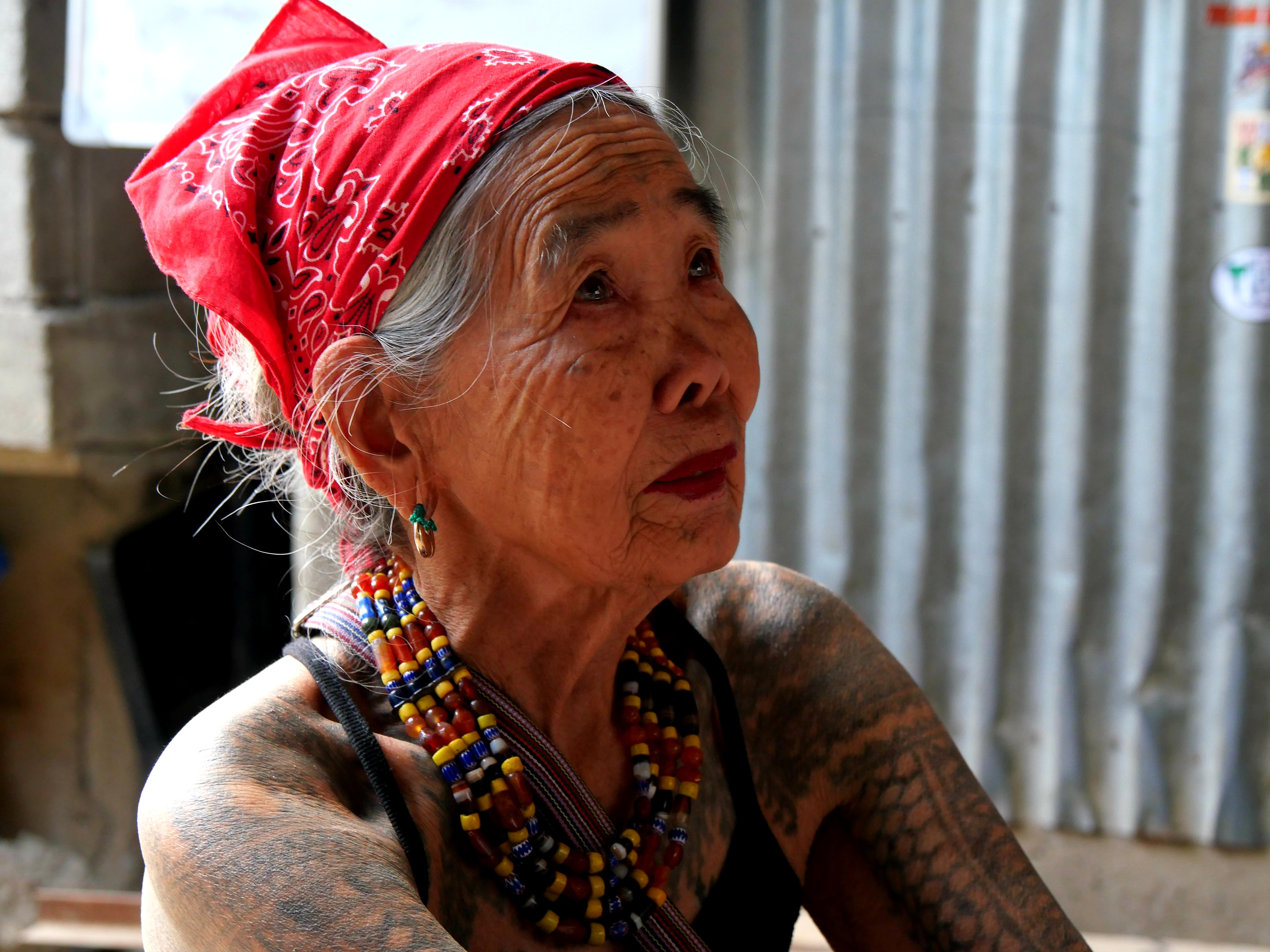 Se faire tatouer par Whang-Od, Grace et Elyang à Buscalan