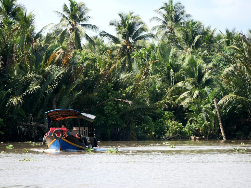 Visiter Ben Tre pour un tour sur le&nbsp;Mékong