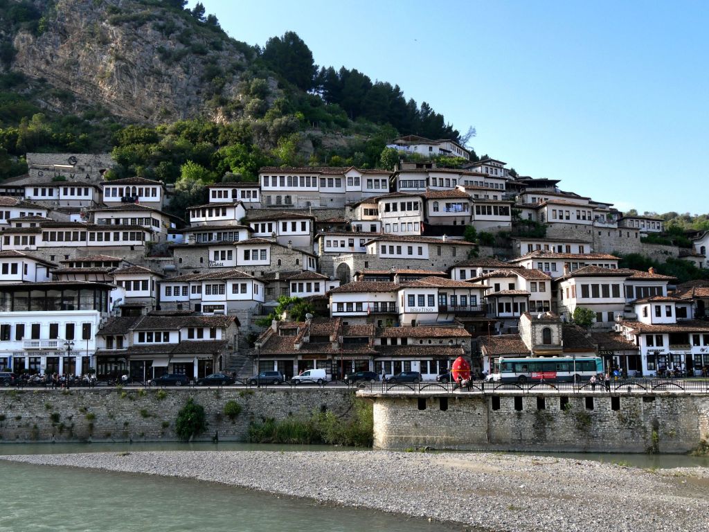Berat et ses mille&nbsp;fenêtres