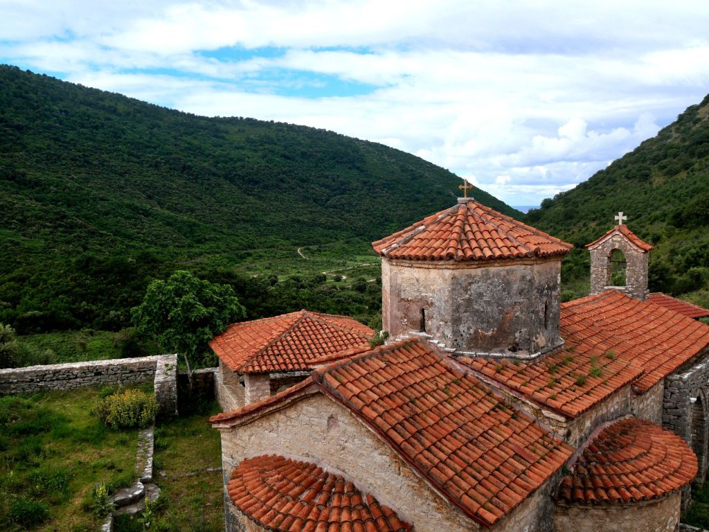 Ruines du Monastère Shën&nbsp;Mërisë
