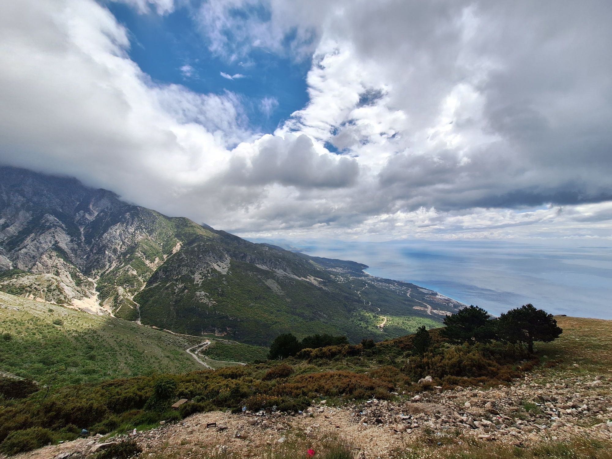 Llogara Pass