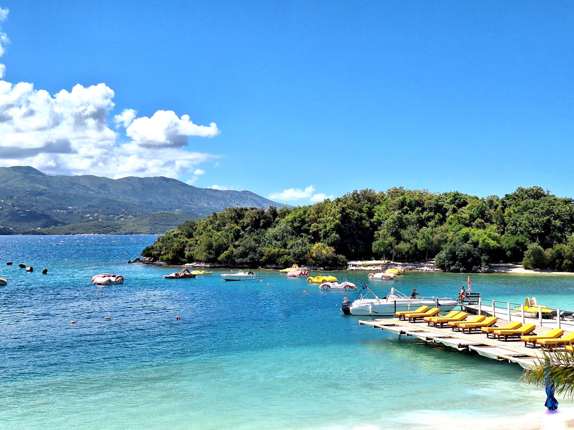 La Riviera albanaise