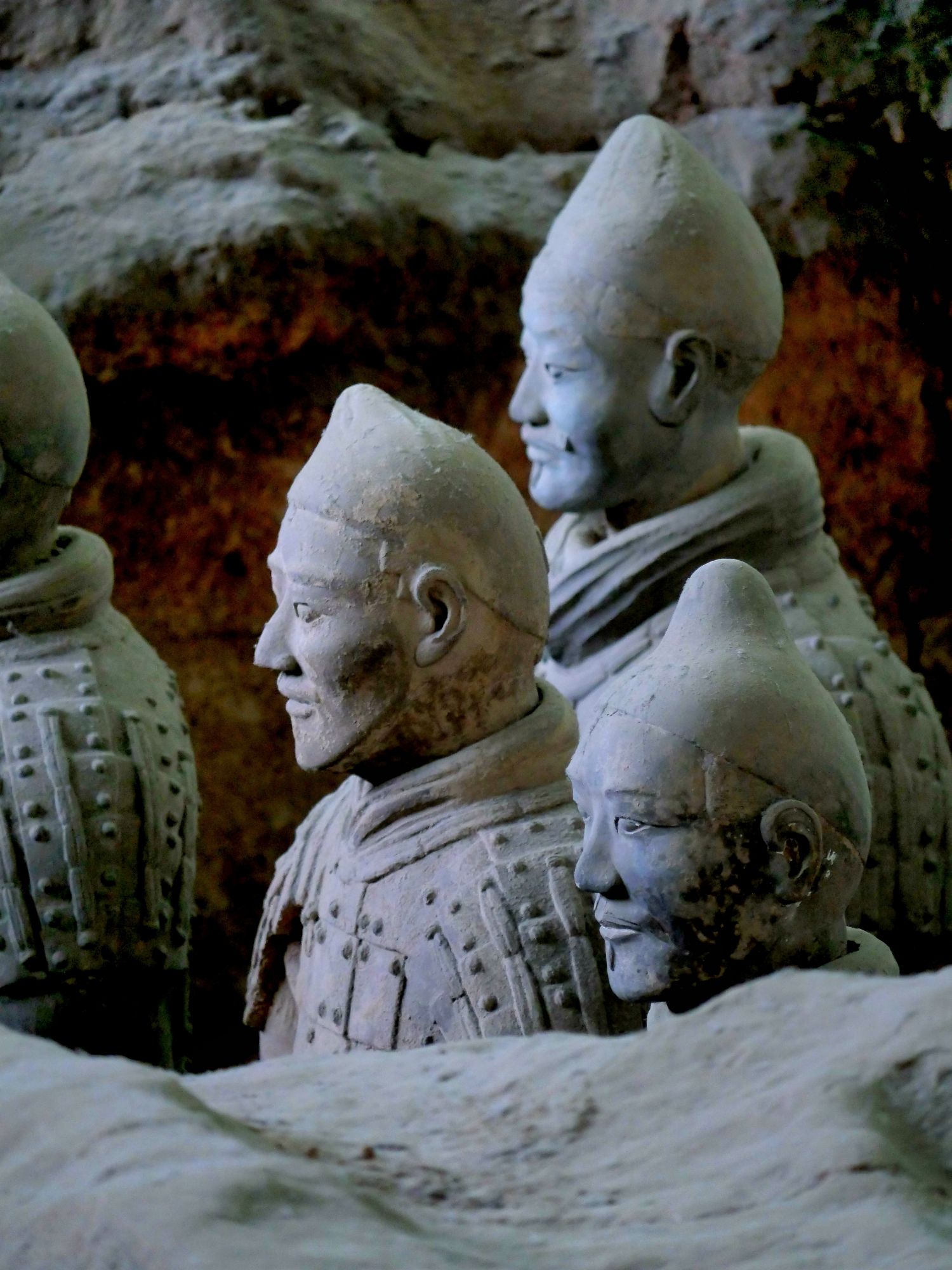 Voir les soldats de Xi&rsquo;an