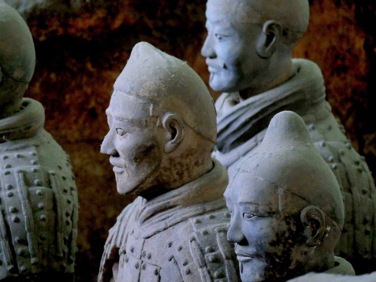 Voir les soldats de&nbsp;Xi&rsquo;an