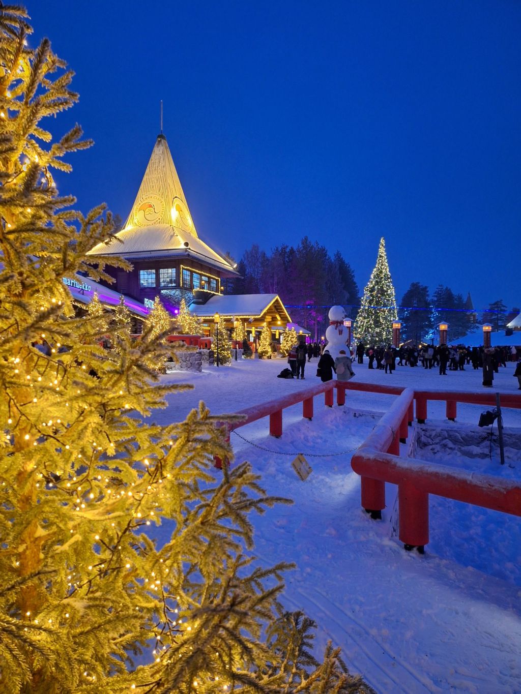 Visiter le village du Père Noël à&nbsp;Rovaniemi