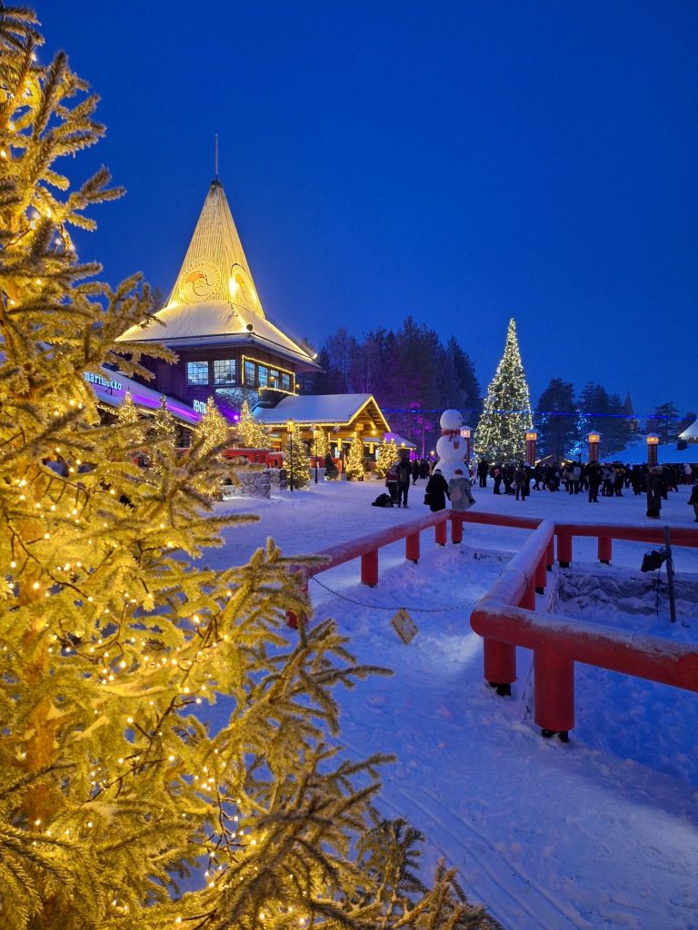 Visiter le village du Père Noël à&nbsp;Rovaniemi