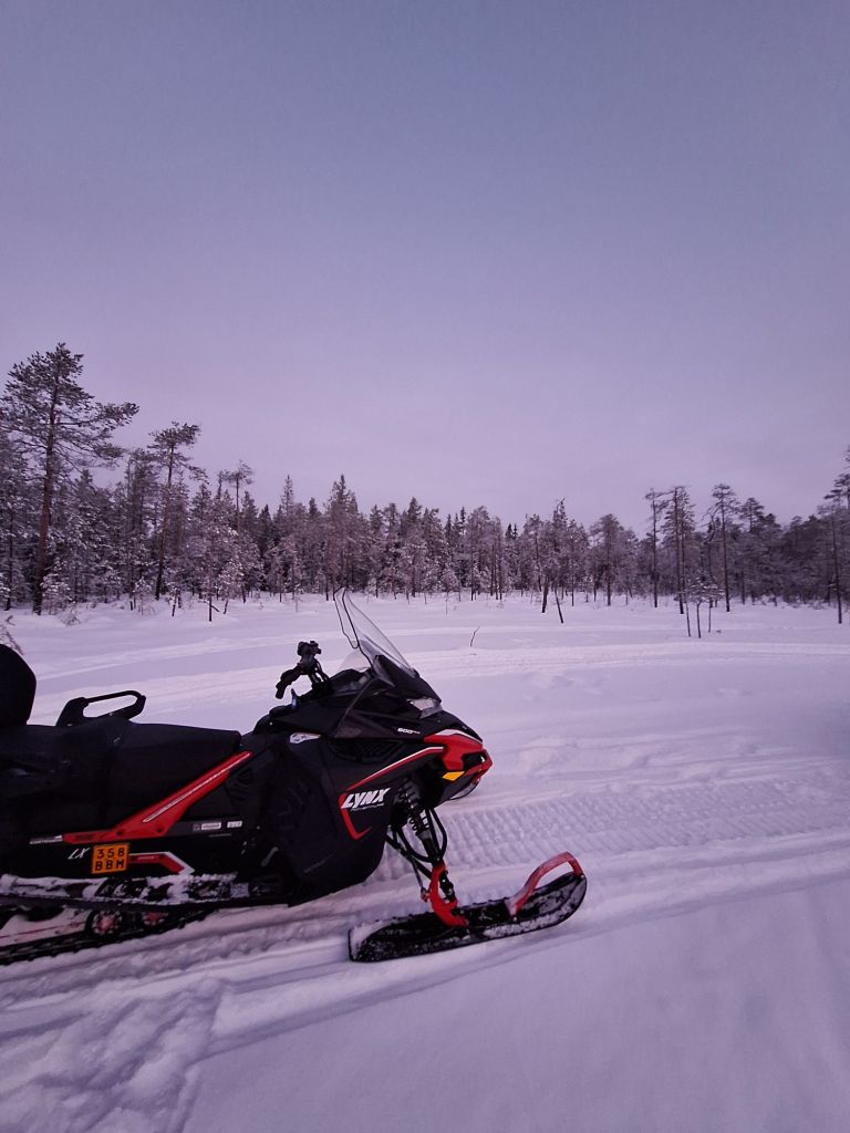 Faire un tour en&nbsp;motoneige