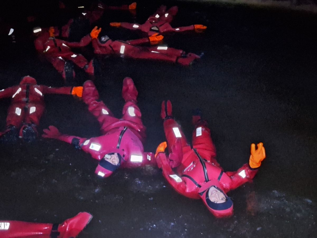 S&rsquo;essayer à l&rsquo;icefloating